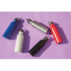 Športová fľaša na vodu z nehrdzavejúcej ocele