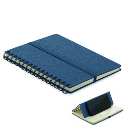 STRATA Kroužkový zápisník A5 s držákem