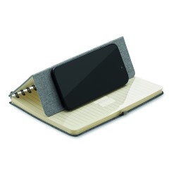 STRATA Kroužkový zápisník A5 s držákem