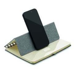 STRATA Kroužkový zápisník A5 s držákem