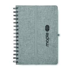 STRATA Kroužkový zápisník A5 s držákem