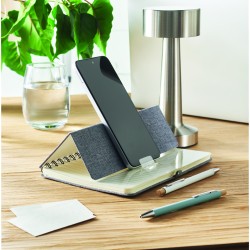 STRATA Kroužkový zápisník A5 s držákem