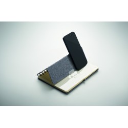 STRATA Kroužkový zápisník A5 s držákem