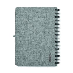 STRATA Kroužkový zápisník A5 s držákem