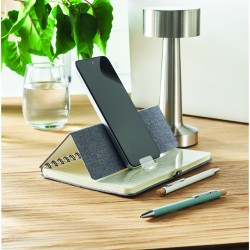 STRATA Kroužkový zápisník A5 s držákem