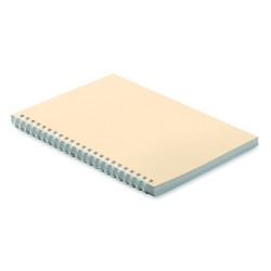 RECARNOTE Zápisník A5 z recyklovaného kartonu