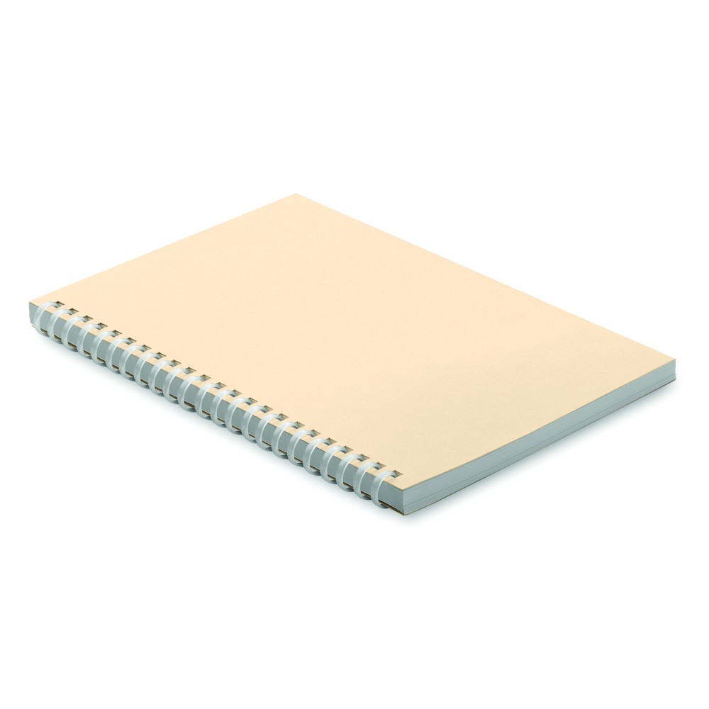 RECARNOTE Zápisník A5 z recyklovaného kartonu