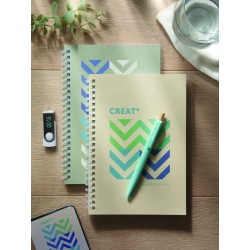 RECARNOTE Zápisník A5 z recyklovaného kartonu