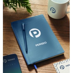 NOTA A5 PU zápisník s perem