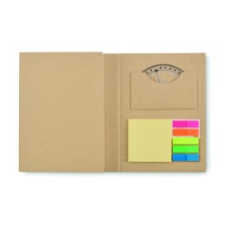 CENOTE Kancelářská sada s poznámkovým blokem