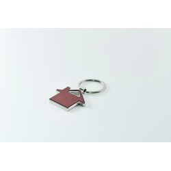 LOUSE Přívěsek na klíče ve tvaru domu