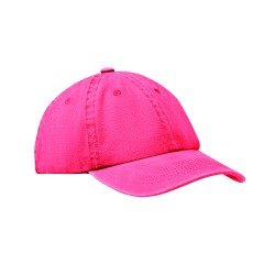 BEAU 6 panelová baseballová čepice 265g bavlny