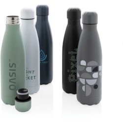 Celobarevná nerezová termo láhev