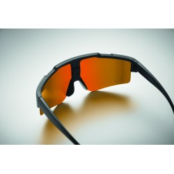 SHINE Zrcadlové sportovní sluneční brýle