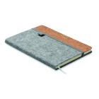 CORKBOOK Korkový zápisník A5 s RPET