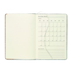 CORKBOOK Korkový zápisník A5 s RPET