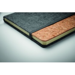 CORKBOOK Korkový zápisník A5 s RPET