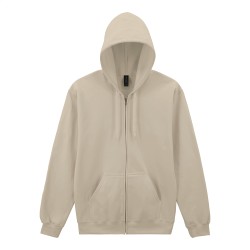 GISF600 mikina s kapucí na zip