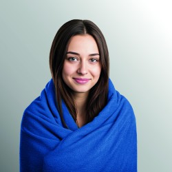 COZY Cestovní deka 2v1