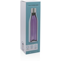 UV-C sterilizační nerezová termo láhev