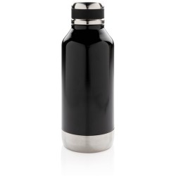 Nepropustná termo láhev s plíškem na logo