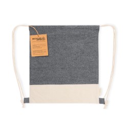 Vexira Batoh se stahovací šňůrkou z recyklované bavlny 120 g/m2