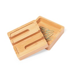 Kosinen Praktický organizér na stůl z bambusu