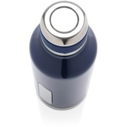 Nepropustná termo láhev s plíškem na logo