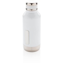 Nepropustná termo láhev s plíškem na logo