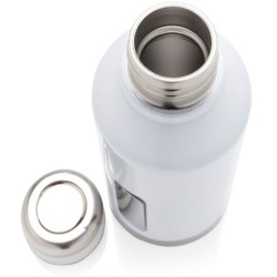 Nepropustná termo láhev s plíškem na logo