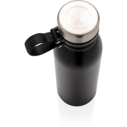 Nepropustná termo láhev s měděnou izolací a poutkem