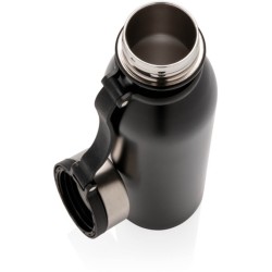 Nepropustná termo láhev s měděnou izolací a poutkem