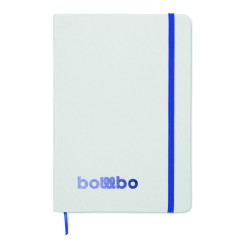 ROUTE WHITE Zápisník A5 odhalující barvy