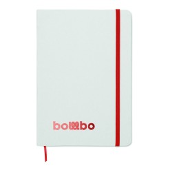 ROUTE WHITE Zápisník A5 odhalující barvy