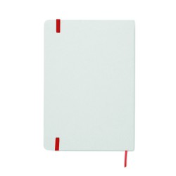 ROUTE WHITE Zápisník A5 odhalující barvy