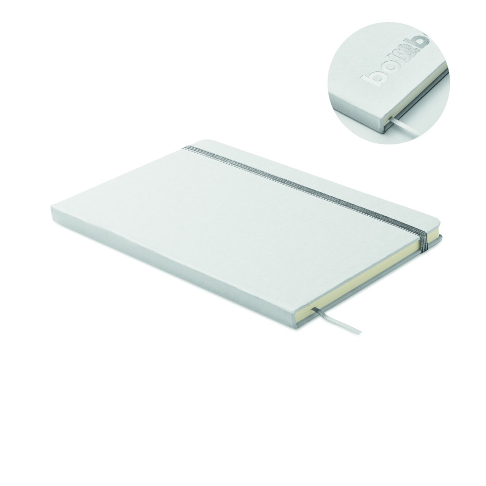 ROUTE WHITE Zápisník A5 odhalující barvy