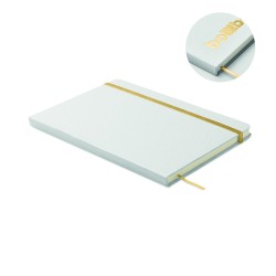 ROUTE WHITE Zápisník A5 odhalující barvy