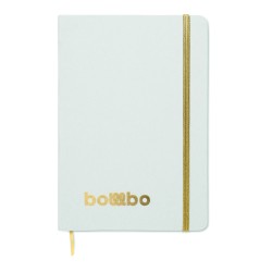 ROUTE WHITE Zápisník A5 odhalující barvy