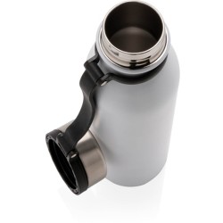 Nepropustná termo láhev s měděnou izolací a poutkem