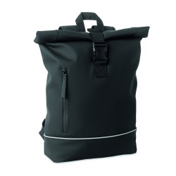 LAPTOSA Rolovací PU batoh na notebook 