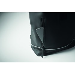 LAPTOSA Rolovací PU batoh na notebook 