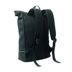 LAPTOSA Rolovací PU batoh na notebook 