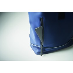 LAPTOSA Rolovací PU batoh na notebook 