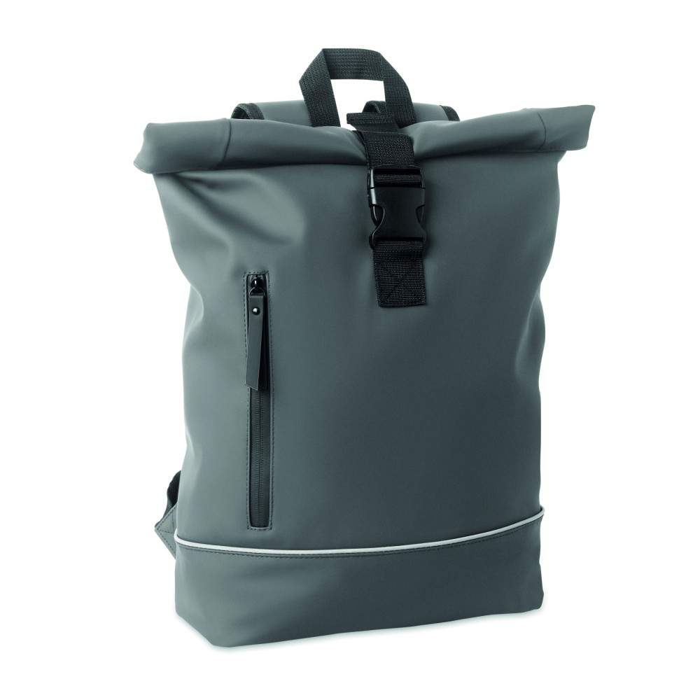 LAPTOSA Rolovací PU batoh na notebook 