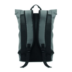 LAPTOSA Rolovací PU batoh na notebook 