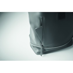 LAPTOSA Rolovací PU batoh na notebook 