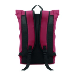 LAPTOSA Rolovací PU batoh na notebook 