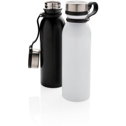 Nepropustná termo láhev s měděnou izolací a poutkem