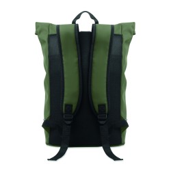 LAPTOSA Rolovací PU batoh na notebook 