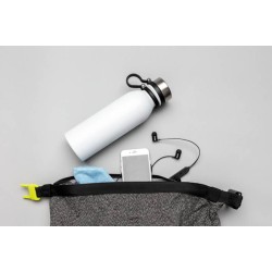 Nepropustná termo láhev s měděnou izolací a poutkem